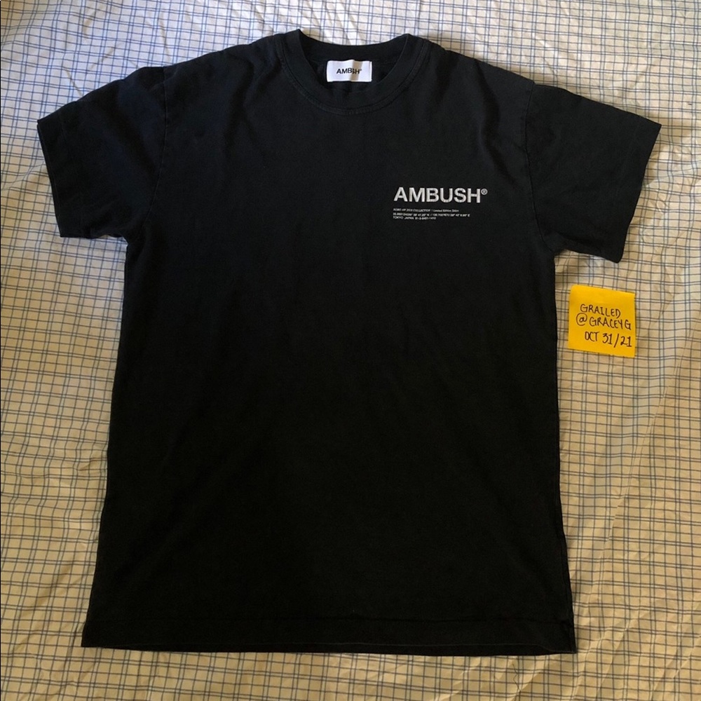 Black Ambush NOBO AW 2018 Collection T-shirt